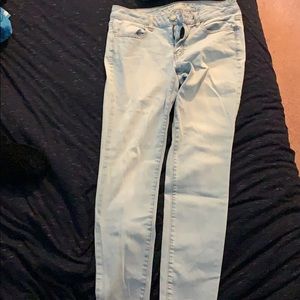American Eagle Light Wash Jeans size 12